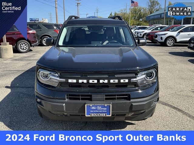 2024 Ford Bronco Sport Outer Banks