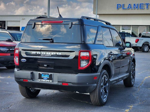 2024 Ford Bronco Sport Outer Banks