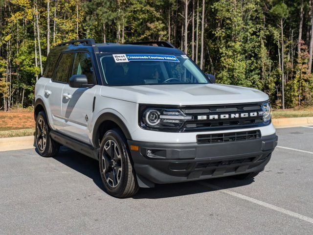 2024 Ford Bronco Sport Outer Banks