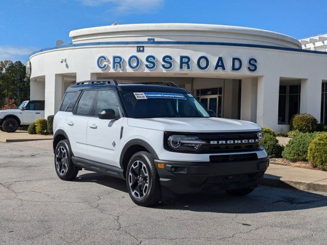 2024 Ford Bronco Sport Outer Banks