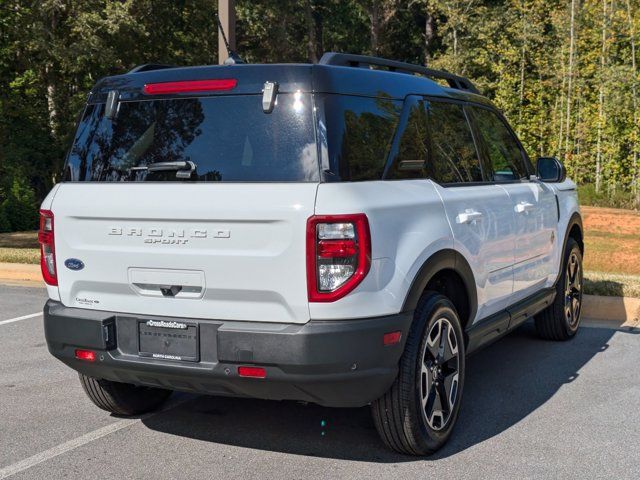 2024 Ford Bronco Sport Outer Banks