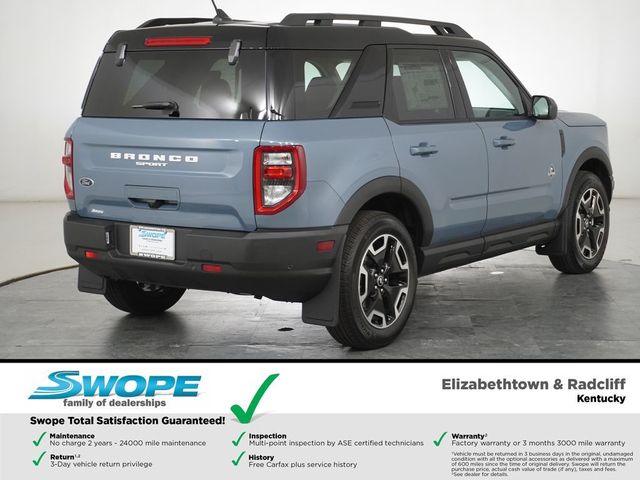 2024 Ford Bronco Sport Outer Banks