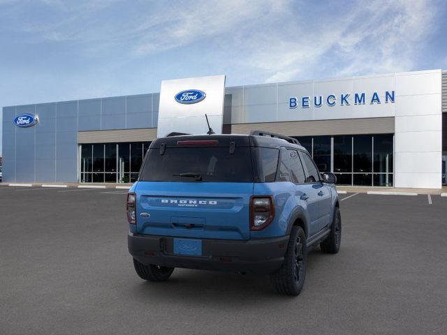 2024 Ford Bronco Sport Outer Banks