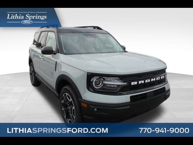 2024 Ford Bronco Sport Outer Banks