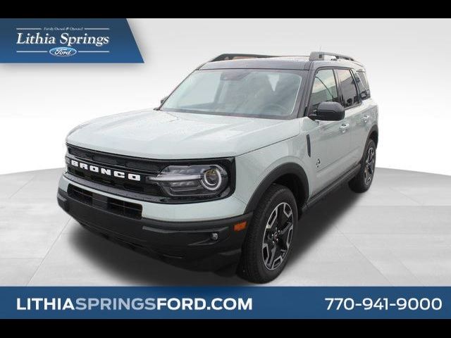 2024 Ford Bronco Sport Outer Banks