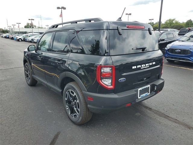 2024 Ford Bronco Sport Outer Banks