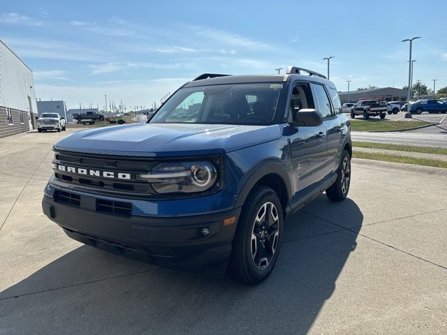 2024 Ford Bronco Sport Outer Banks