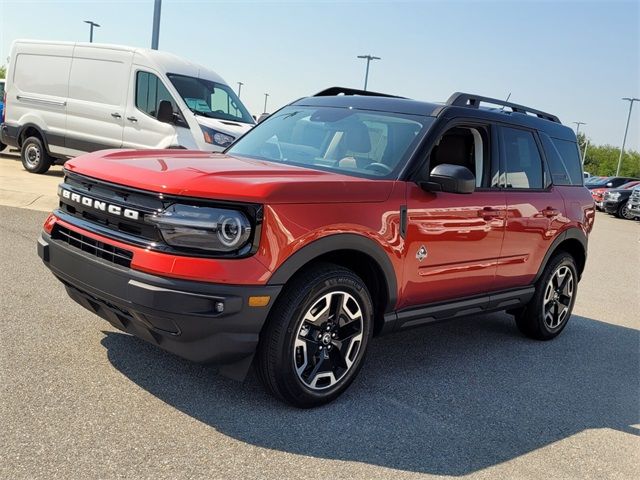 2024 Ford Bronco Sport Outer Banks