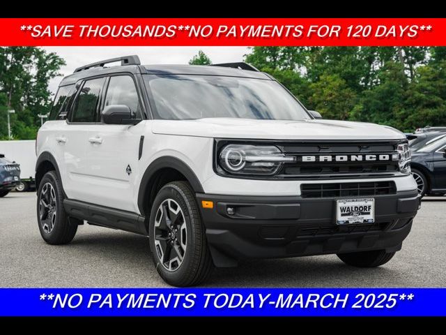 2024 Ford Bronco Sport Outer Banks