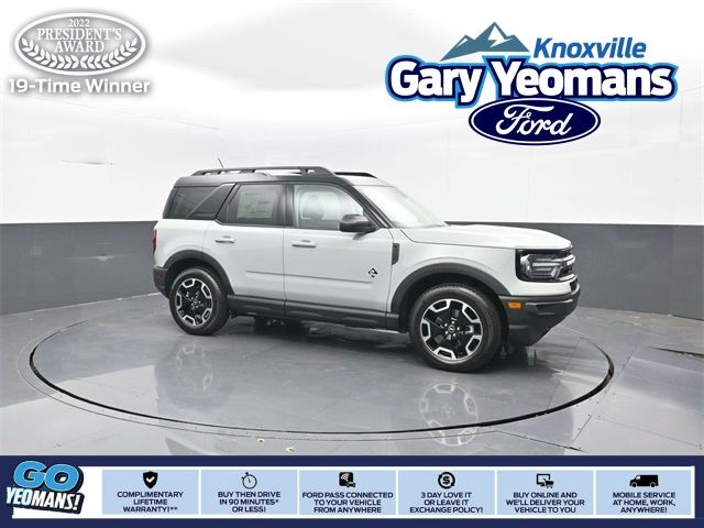 2024 Ford Bronco Sport Outer Banks