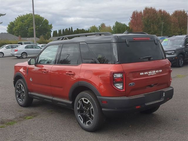 2024 Ford Bronco Sport Outer Banks