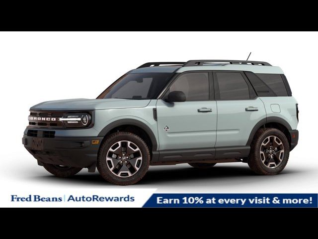 2024 Ford Bronco Sport Outer Banks