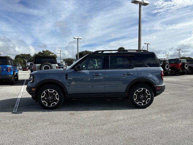 2024 Ford Bronco Sport Outer Banks