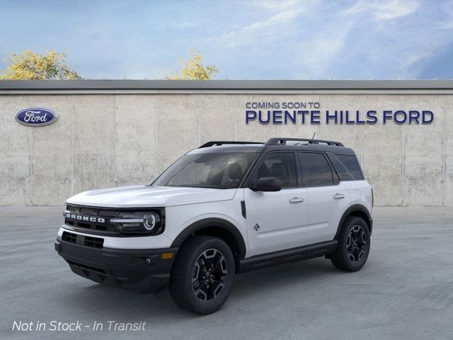 2024 Ford Bronco Sport Outer Banks