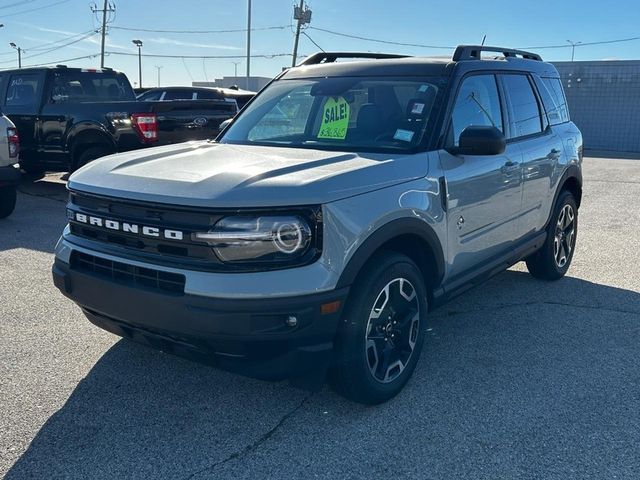 2024 Ford Bronco Sport Outer Banks