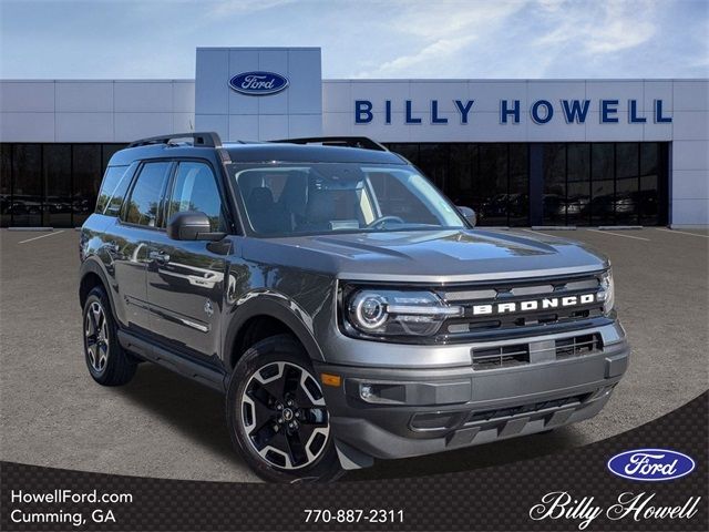 2024 Ford Bronco Sport Outer Banks