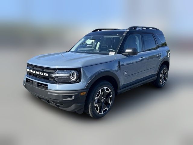 2024 Ford Bronco Sport Outer Banks