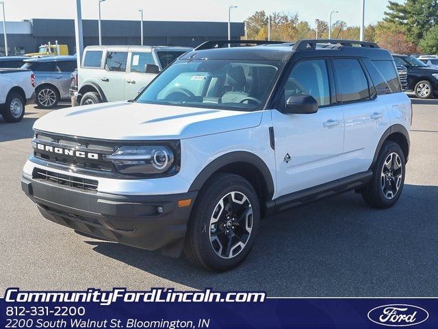 2024 Ford Bronco Sport Outer Banks