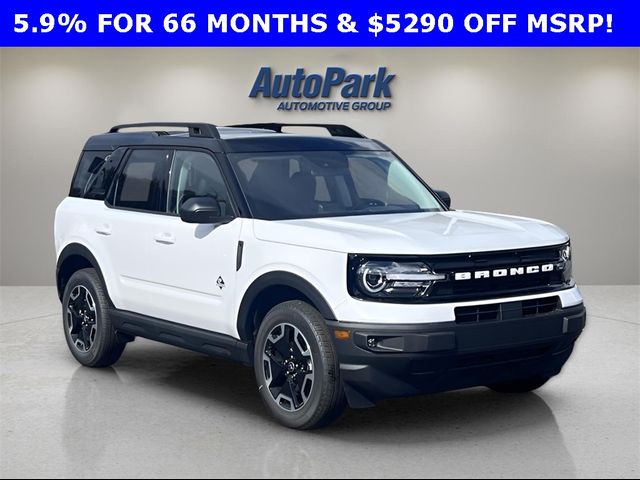 2024 Ford Bronco Sport Outer Banks