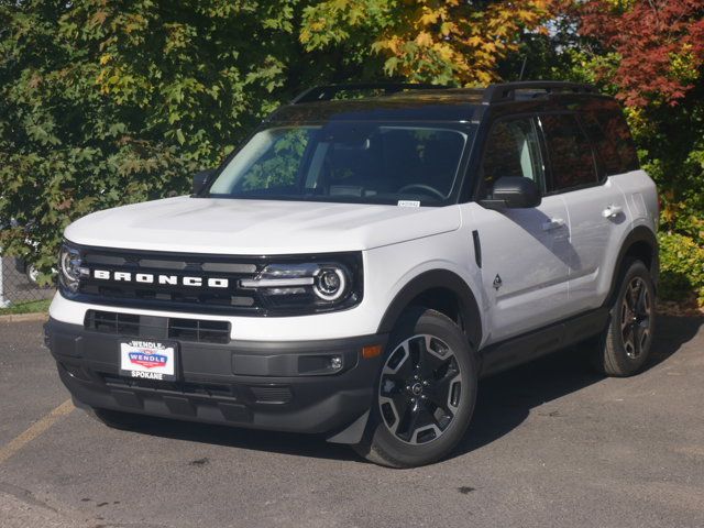 2024 Ford Bronco Sport Outer Banks