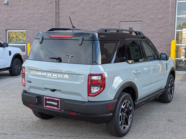 2024 Ford Bronco Sport Outer Banks