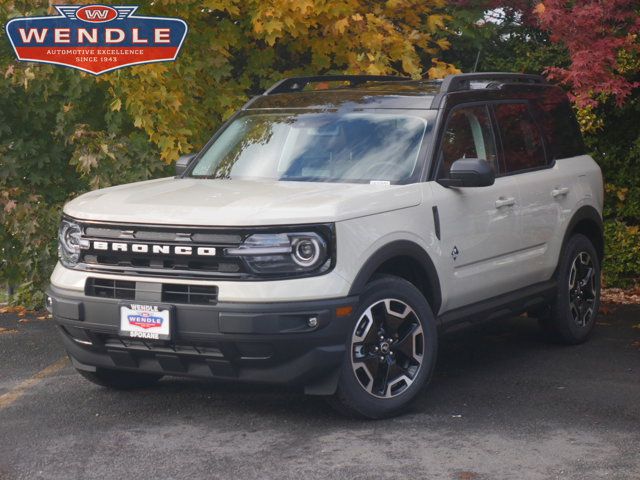 2024 Ford Bronco Sport Outer Banks