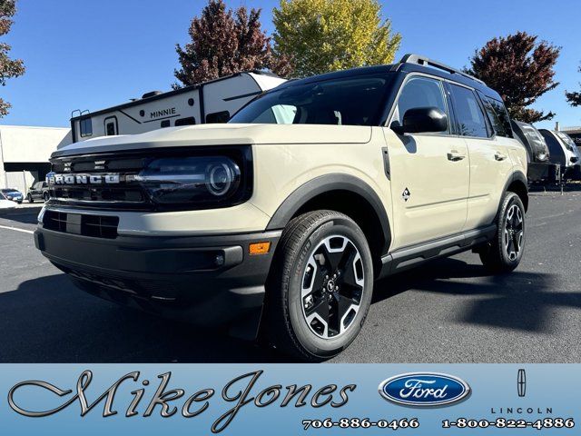 2024 Ford Bronco Sport Outer Banks