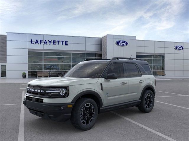 2024 Ford Bronco Sport Outer Banks