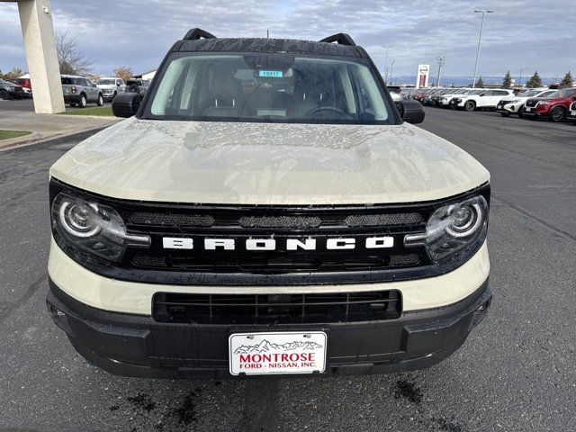 2024 Ford Bronco Sport Outer Banks