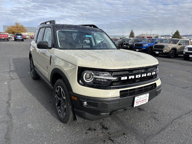 2024 Ford Bronco Sport Outer Banks