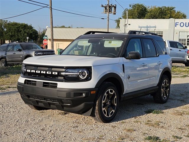 2024 Ford Bronco Sport Outer Banks