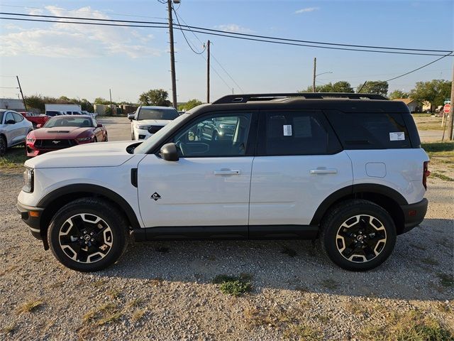 2024 Ford Bronco Sport Outer Banks