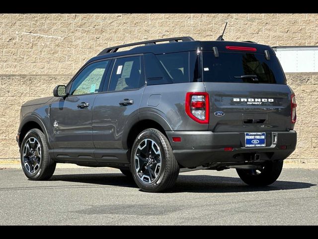 2024 Ford Bronco Sport Outer Banks