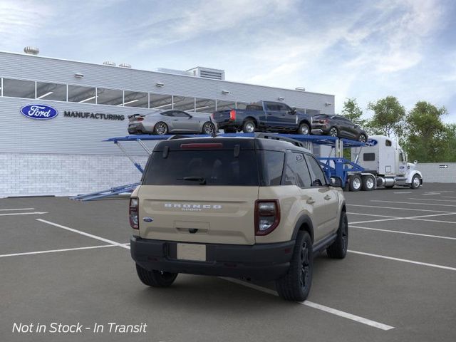 2024 Ford Bronco Sport Outer Banks