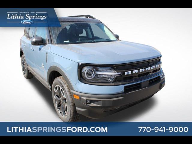 2024 Ford Bronco Sport Outer Banks