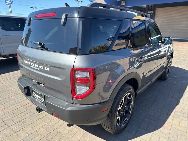 2024 Ford Bronco Sport Outer Banks