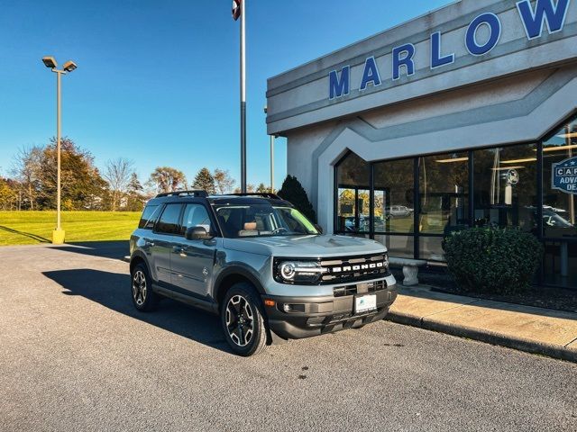 2024 Ford Bronco Sport Outer Banks