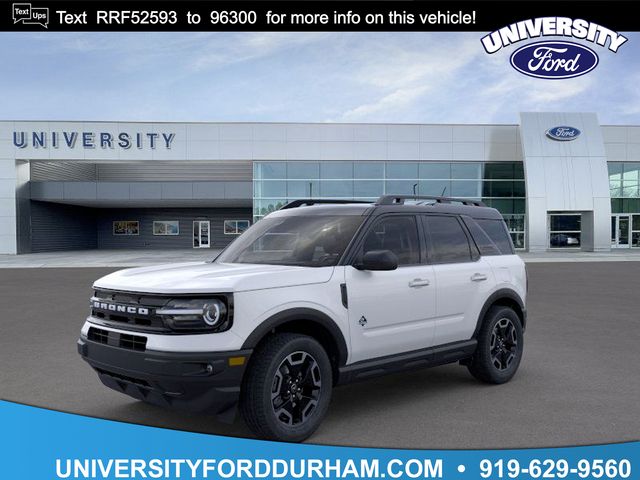 2024 Ford Bronco Sport Outer Banks