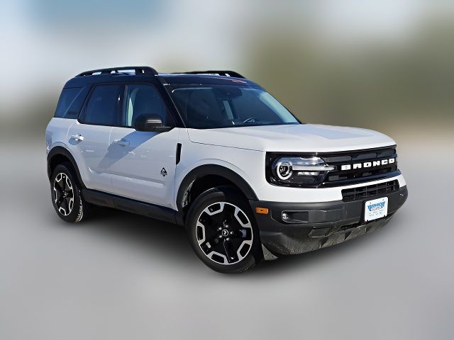 2024 Ford Bronco Sport Outer Banks