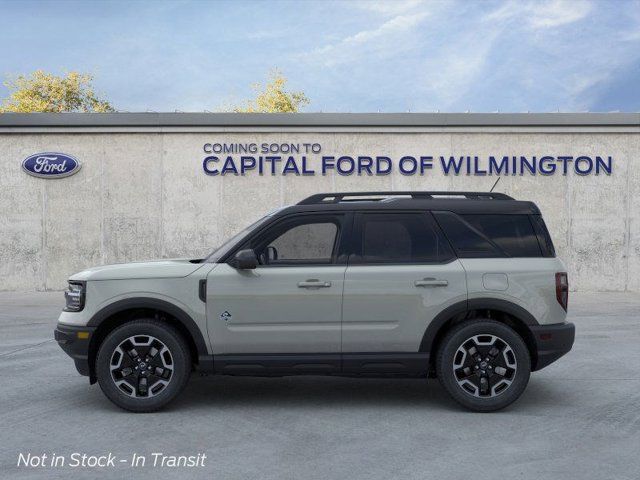 2024 Ford Bronco Sport Outer Banks