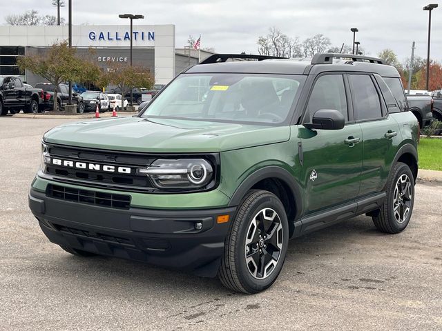 2024 Ford Bronco Sport Outer Banks