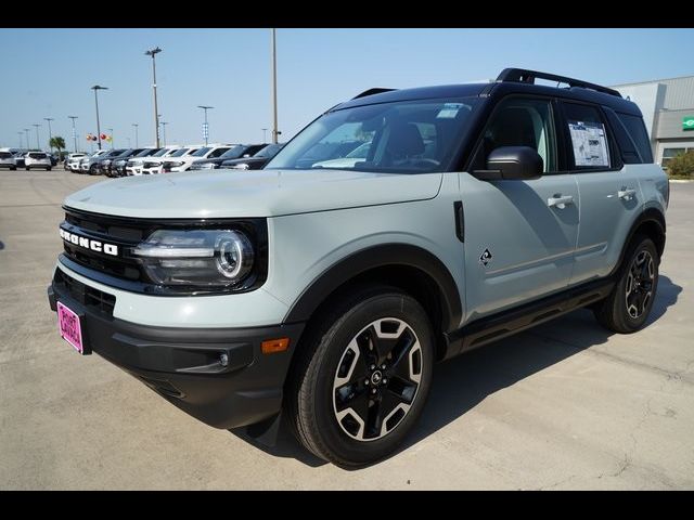 2024 Ford Bronco Sport Outer Banks