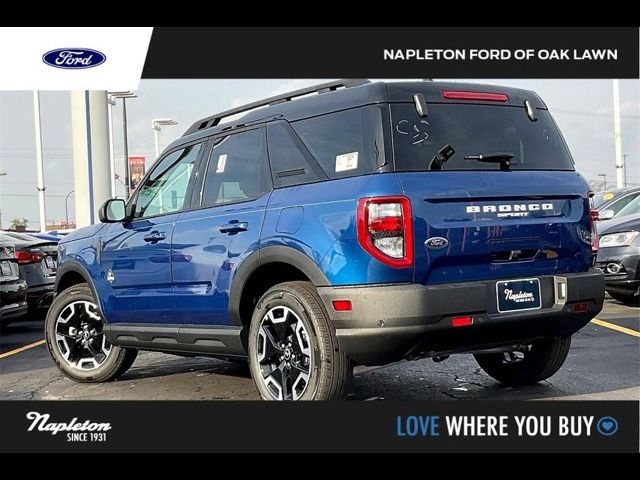 2024 Ford Bronco Sport Outer Banks