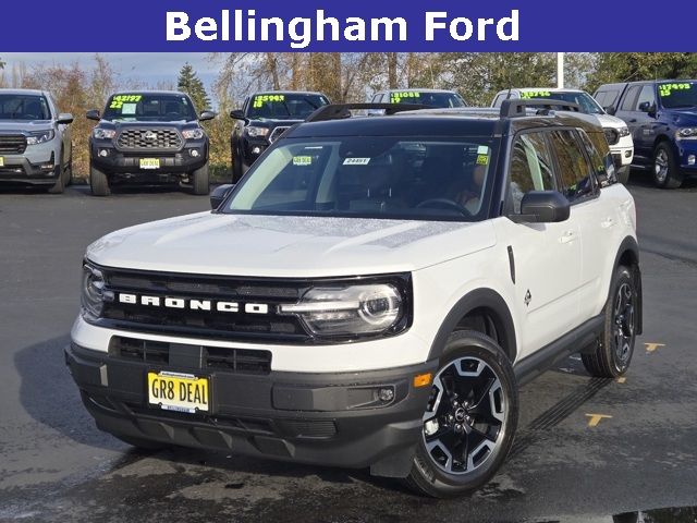 2024 Ford Bronco Sport Outer Banks