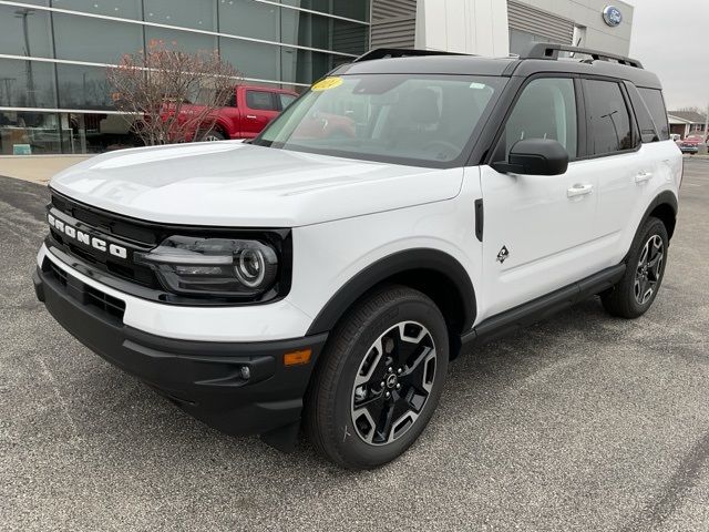 2024 Ford Bronco Sport Outer Banks