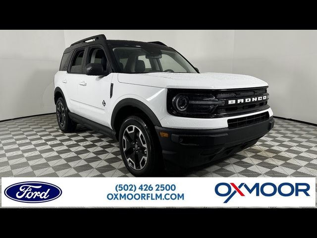 2024 Ford Bronco Sport Outer Banks