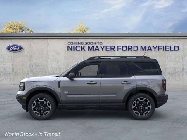 2024 Ford Bronco Sport Outer Banks