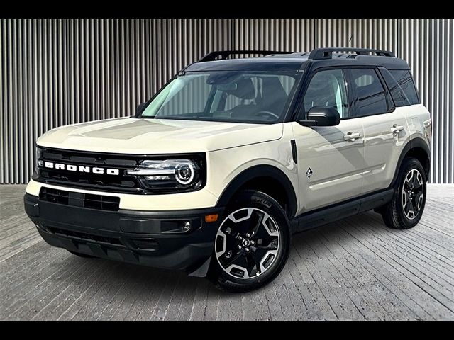 2024 Ford Bronco Sport Outer Banks