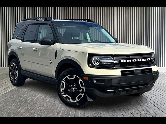 2024 Ford Bronco Sport Outer Banks