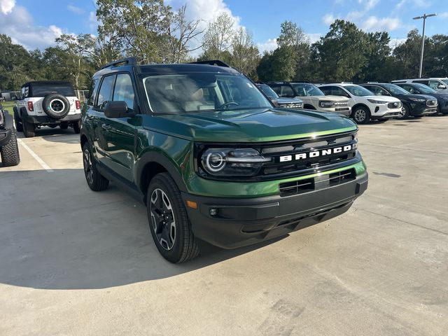 2024 Ford Bronco Sport Outer Banks